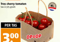 klik op dit plaatje voor een vergroting en voor vergelijkbare aanbiedingen gerelateerd aan ` cherry tomaten 300 nederlandse nl tros tas ` cherry tomaten 300 nederlandse nl tros tas