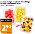 klik op dit plaatje voor een vergroting en voor vergelijkbare aanbiedingen gerelateerd aan ` fruitsalade meloen ananas 250 mango watermeloen blokjes druif schaal kilo v.a. ` fruitsalade meloen ananas 250 mango watermeloen blokjes druif schaal kilo v.a.