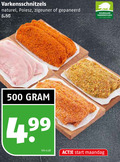 klik op dit plaatje voor een vergroting en voor vergelijkbare aanbiedingen gerelateerd aan ` 100 500 varkensschnitzels naturel zigeuner gepaneerd duurzaam varkensvlees hollands kilo start maandag ` 100 500 varkensschnitzels naturel zigeuner gepaneerd duurzaam varkensvlees hollands kilo start maandag