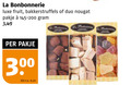 klik op dit plaatje voor een vergroting en voor vergelijkbare aanbiedingen gerelateerd aan ` 300 la luxe fruit duo nougat pakje kilo v.a. ` 300 la luxe fruit duo nougat pakje kilo v.a.