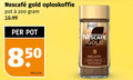 klik op dit plaatje voor een vergroting en voor vergelijkbare aanbiedingen gerelateerd aan ` nescafe oploskoffie 200 gold pot kilo ` nescafe oploskoffie 200 gold pot kilo