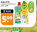 klik op dit plaatje voor een vergroting en voor vergelijkbare aanbiedingen gerelateerd aan ` allesreiniger schuurmiddel 2 10 100 andy cif 750 1000 ml cent 00 50 liter v.a. by cream supermarkten ` allesreiniger schuurmiddel 2 10 100 andy cif 750 1000 ml cent 00 50 liter v.a. by cream supermarkten