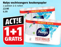 klik op dit plaatje voor een vergroting en voor vergelijkbare aanbiedingen gerelateerd aan ` keukenpapier 1 2 6 nalys vochtvangers pakken rollen family pack ` keukenpapier 1 2 6 nalys vochtvangers pakken rollen family pack