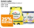 klik op dit plaatje voor een vergroting en voor vergelijkbare aanbiedingen gerelateerd aan ` radler bier 6 25 grolsch tray blikjes 30 33 liter v.a. 0.0 ` radler bier 6 25 grolsch tray blikjes 30 33 liter v.a. 0.0