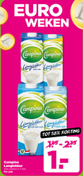 klik op dit plaatje voor een vergroting en voor vergelijkbare aanbiedingen gerelateerd aan ` melk 1 weken campina langlekker calcium pakken liter pak halfvolle vet ` melk 1 weken campina langlekker calcium pakken liter pak halfvolle vet