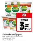 klik op dit plaatje voor een vergroting en voor vergelijkbare aanbiedingen gerelateerd aan ` yoghurt kwark 1 2 3 rijk camping campina volle planet proof milde vleug camp naturel bekers 225-500 pakken liter ` yoghurt kwark 1 2 3 rijk camping campina volle planet proof milde vleug camp naturel bekers 225-500 pakken liter