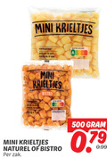 klik op dit plaatje voor een vergroting en voor vergelijkbare aanbiedingen gerelateerd aan ` krieltjes 10 15 500 mini voorgekookt bakken min airfryer bistro nutri score naturel zak ` krieltjes 10 15 500 mini voorgekookt bakken min airfryer bistro nutri score naturel zak