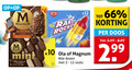klik op dit plaatje voor een vergroting en voor vergelijkbare aanbiedingen gerelateerd aan ` waterijs ijslollies 3 10 12 42 magnum almond thick cracking chocolate crunchy roasted almonds rake rocket kunstmatige kleur smaakstoffen mini classic white chocolat blanc ola dozen stuks doos ` waterijs ijslollies 3 10 12 42 magnum almond thick cracking chocolate crunchy roasted almonds rake rocket kunstmatige kleur smaakstoffen mini classic white chocolat blanc ola dozen stuks doos
