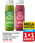 klik op dit plaatje voor een vergroting en voor vergelijkbare aanbiedingen gerelateerd aan ` 1 2 innocent with vitamins super smoothie green antioxidant kiwi cucumber apple sugar berry energise strawberry guarana shots smoothies kokoswater flessen liter shotjes mega stuks ` 1 2 innocent with vitamins super smoothie green antioxidant kiwi cucumber apple sugar berry energise strawberry guarana shots smoothies kokoswater flessen liter shotjes mega stuks