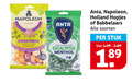 klik op dit plaatje voor een vergroting en voor vergelijkbare aanbiedingen gerelateerd aan ` snoep napoleon fruitmix anta poeder eucalyptus menthol holland hopjes babbelaars soorten stuk ` snoep napoleon fruitmix anta poeder eucalyptus menthol holland hopjes babbelaars soorten stuk