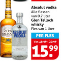 klik op dit plaatje voor een vergroting en voor vergelijkbare aanbiedingen gerelateerd aan ` wodka whisky 1 40 talloch absolut vodka blended scotch choice flessen liter fles ` wodka whisky 1 40 talloch absolut vodka blended scotch choice flessen liter fles