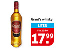 klik op dit plaatje voor een vergroting en voor vergelijkbare aanbiedingen gerelateerd aan ` whisky grants liter ` whisky grants liter