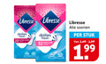 klik op dit plaatje voor een vergroting en voor vergelijkbare aanbiedingen gerelateerd aan ` maandverband inlegkruisjes 22 32 libresse dailies fresh liners regular breathable absorbent soorten stuk ` maandverband inlegkruisjes 22 32 libresse dailies fresh liners regular breathable absorbent soorten stuk
