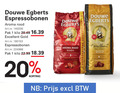 klik op dit plaatje voor een vergroting en voor vergelijkbare aanbiedingen gerelateerd aan ` douwe egberts koffiebonen 1 20 espressobonen aroma rood pak kilo excellent gold bonen rond rijk complex ` douwe egberts koffiebonen 1 20 espressobonen aroma rood pak kilo excellent gold bonen rond rijk complex