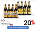klik op dit plaatje voor een vergroting en voor vergelijkbare aanbiedingen gerelateerd aan ` speciaalbieren 8 20 30 leffe triple tripel fe blonde blond 33 tray ` speciaalbieren 8 20 30 leffe triple tripel fe blonde blond 33 tray