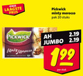 klik op dit plaatje voor een vergroting en voor vergelijkbare aanbiedingen gerelateerd aan ` thee 20 pickwick minty morocco pak stuks jumbo stuk ` thee 20 pickwick minty morocco pak stuks jumbo stuk