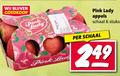 klik op dit plaatje voor een vergroting en voor vergelijkbare aanbiedingen gerelateerd aan ` pink lady appels 6 schaal stuks ` pink lady appels 6 schaal stuks