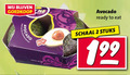 klik op dit plaatje voor een vergroting en voor vergelijkbare aanbiedingen gerelateerd aan ` avocado 2 rijp ready to schaal stuks open win ` avocado 2 rijp ready to schaal stuks open win