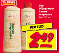 klik op dit plaatje voor een vergroting en voor vergelijkbare aanbiedingen gerelateerd aan ` mayonaise 750 zaanse wijngaarden fles ml ` mayonaise 750 zaanse wijngaarden fles ml