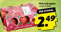 klik op dit plaatje voor een vergroting en voor vergelijkbare aanbiedingen gerelateerd aan ` pink lady appels 6 schaal stuks ` pink lady appels 6 schaal stuks