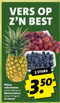 klik op dit plaatje voor een vergroting en voor vergelijkbare aanbiedingen gerelateerd aan ` blauwe bessen druiven ananas 2 500 vers best pitloze rode schaal stuks ` blauwe bessen druiven ananas 2 500 vers best pitloze rode schaal stuks