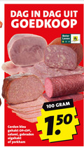 klik op dit plaatje voor een vergroting en voor vergelijkbare aanbiedingen gerelateerd aan ` 100 dag beter leven cordon bleu gehakt salami gebraden uigehakt yorkham ` 100 dag beter leven cordon bleu gehakt salami gebraden uigehakt yorkham