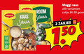 klik op dit plaatje voor een vergroting en voor vergelijkbare aanbiedingen gerelateerd aan ` saus 2 10 50 maggi room kaas zakje zakjes ` saus 2 10 50 maggi room kaas zakje zakjes