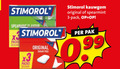 klik op dit plaatje voor een vergroting en voor vergelijkbare aanbiedingen gerelateerd aan ` kauwgom 3 30 99 stimorol original spearmint pack gums sugar free pak ` kauwgom 3 30 99 stimorol original spearmint pack gums sugar free pak