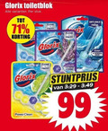 klik op dit plaatje voor een vergroting en voor vergelijkbare aanbiedingen gerelateerd aan ` toiletblok 99 glorix stuk clean fresh anti kalk lavender ocean blauw water citrus ` toiletblok 99 glorix stuk clean fresh anti kalk lavender ocean blauw water citrus