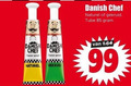 klik op dit plaatje voor een vergroting en voor vergelijkbare aanbiedingen gerelateerd aan ` 99 danish chef cheese spread naturel gekruid tube ` 99 danish chef cheese spread naturel gekruid tube