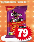 klik op dit plaatje voor een vergroting en voor vergelijkbare aanbiedingen gerelateerd aan ` chips doritos hot zak new nutri score ` chips doritos hot zak new nutri score