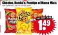 klik op dit plaatje voor een vergroting en voor vergelijkbare aanbiedingen gerelateerd aan ` cheetos pomtips mama zak cheese b paprika flavour chipito ` cheetos pomtips mama zak cheese b paprika flavour chipito