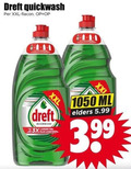 klik op dit plaatje voor een vergroting en voor vergelijkbare aanbiedingen gerelateerd aan ` afwasmiddel dreft quickwash xxl flacon langer longtemps ml elders 5.99 3.99 ` afwasmiddel dreft quickwash xxl flacon langer longtemps ml elders 5.99 3.99