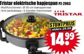 klik op dit plaatje voor een vergroting en voor vergelijkbare aanbiedingen gerelateerd aan ` 5 tristar elektrische hapjespan 30 cm bakoppervlak anti aanbaklaag standen thermostaat elders ` 5 tristar elektrische hapjespan 30 cm bakoppervlak anti aanbaklaag standen thermostaat elders