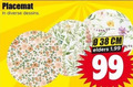 klik op dit plaatje voor een vergroting en voor vergelijkbare aanbiedingen gerelateerd aan ` 99 placemat dessins cm elders ` 99 placemat dessins cm elders
