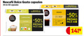 klik op dit plaatje voor een vergroting en voor vergelijkbare aanbiedingen gerelateerd aan ` dolce gusto capsules 5 30 60 100 150 nescafe cappuccino round silky responsibly coffee nutri score 30x proms pack when intensity grande sourced la der ` dolce gusto capsules 5 30 60 100 150 nescafe cappuccino round silky responsibly coffee nutri score 30x proms pack when intensity grande sourced la der