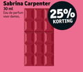 klik op dit plaatje voor een vergroting en voor vergelijkbare aanbiedingen gerelateerd aan ` 25 30 sabrina ml eau parfum dames ` 25 30 sabrina ml eau parfum dames