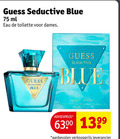 klik op dit plaatje voor een vergroting en voor vergelijkbare aanbiedingen gerelateerd aan ` 6300 guess seductive blue ml eau toilette dames ` 6300 guess seductive blue ml eau toilette dames