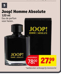 klik op dit plaatje voor een vergroting en voor vergelijkbare aanbiedingen gerelateerd aan ` 5 120 joop homme absolute ml eau parfum heren ` 5 120 joop homme absolute ml eau parfum heren