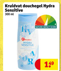 klik op dit plaatje voor een vergroting en voor vergelijkbare aanbiedingen gerelateerd aan ` douchegel 300 kruidvat hydra sensitive ml nature impact score douche r ` douchegel 300 kruidvat hydra sensitive ml nature impact score douche r