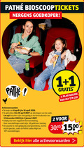 klik op dit plaatje voor een vergroting en voor vergelijkbare aanbiedingen gerelateerd aan ` 1 2 3 6 19 180 1500 goedkoper popcorn machos pathe gebruiken dagen week let vouchers kerstvakantie december januari reguliere filmvoorstelling voorstellingen 3d toeslag voucher ladies night vip jaar bekijk ` 1 2 3 6 19 180 1500 goedkoper popcorn machos pathe gebruiken dagen week let vouchers kerstvakantie december januari reguliere filmvoorstelling voorstellingen 3d toeslag voucher ladies night vip jaar bekijk