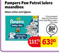 klik op dit plaatje voor een vergroting en voor vergelijkbare aanbiedingen gerelateerd aan ` luiers 4 6300 pampers paw patrol online baby dry limited edition maat stuks luier stops protect ultra schutz protection ` luiers 4 6300 pampers paw patrol online baby dry limited edition maat stuks luier stops protect ultra schutz protection