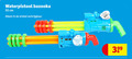 klik op dit plaatje voor een vergroting en voor vergelijkbare aanbiedingen gerelateerd aan ` 55 waterpistool bazooka cm pistolet eau ` 55 waterpistool bazooka cm pistolet eau