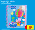 klik op dit plaatje voor een vergroting en voor vergelijkbare aanbiedingen gerelateerd aan ` super style album peppa pig re my activity aanbod filiaal ` super style album peppa pig re my activity aanbod filiaal