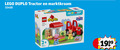 klik op dit plaatje voor een vergroting en voor vergelijkbare aanbiedingen gerelateerd aan ` 2 3 10 18 lego duplo tractor marktkraam and market thinking yourself peppa pig ` 2 3 10 18 lego duplo tractor marktkraam and market thinking yourself peppa pig