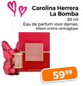 klik op dit plaatje voor een vergroting en voor vergelijkbare aanbiedingen gerelateerd aan ` 30 carolina herrera la bomba ml eau parfum dames online ` 30 carolina herrera la bomba ml eau parfum dames online