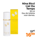 klik op dit plaatje voor een vergroting en voor vergelijkbare aanbiedingen gerelateerd aan ` 1 30 du temps nina ricci ml eau toilette dames travel spray vaporisateur ` 1 30 du temps nina ricci ml eau toilette dames travel spray vaporisateur