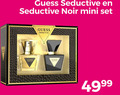 klik op dit plaatje voor een vergroting en voor vergelijkbare aanbiedingen gerelateerd aan ` guess seductive noir mini ` guess seductive noir mini