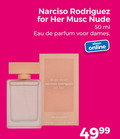 klik op dit plaatje voor een vergroting en voor vergelijkbare aanbiedingen gerelateerd aan ` 50 narciso rodriguez for nude ml eau parfum dames online ` 50 narciso rodriguez for nude ml eau parfum dames online
