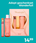 klik op dit plaatje voor een vergroting en voor vergelijkbare aanbiedingen gerelateerd aan ` 2 250 geschenkset wonderful gel douche ` 2 250 geschenkset wonderful gel douche